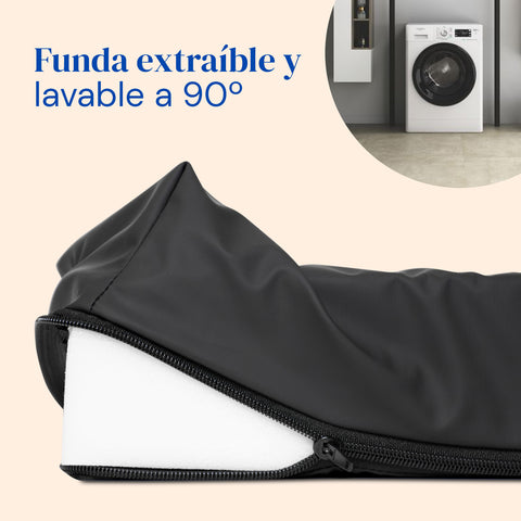 Cojín antiescaras ortopédico | Espuma prevención escaras Hygrolife | Impermeable y Transpirable