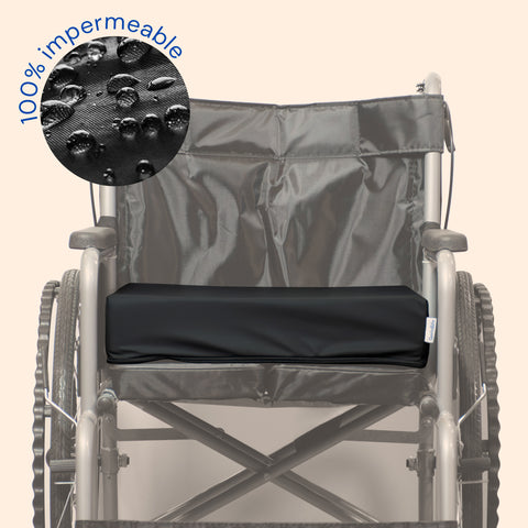 Cojín antiescaras ortopédico | Espuma prevención escaras Hygrolife | Impermeable y Transpirable