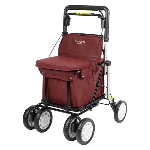 Andador y carro para la compra Senior assist
